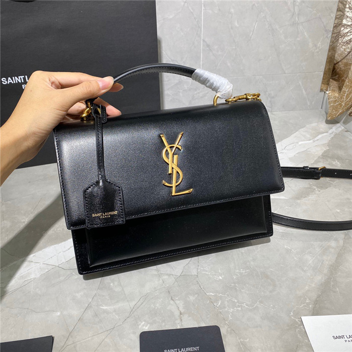 Saint Laurent 생로랑 선셋백 25CM 금장