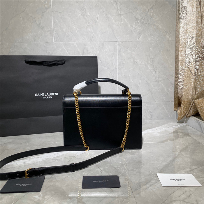 Saint Laurent 생로랑 선셋백 25CM 금장