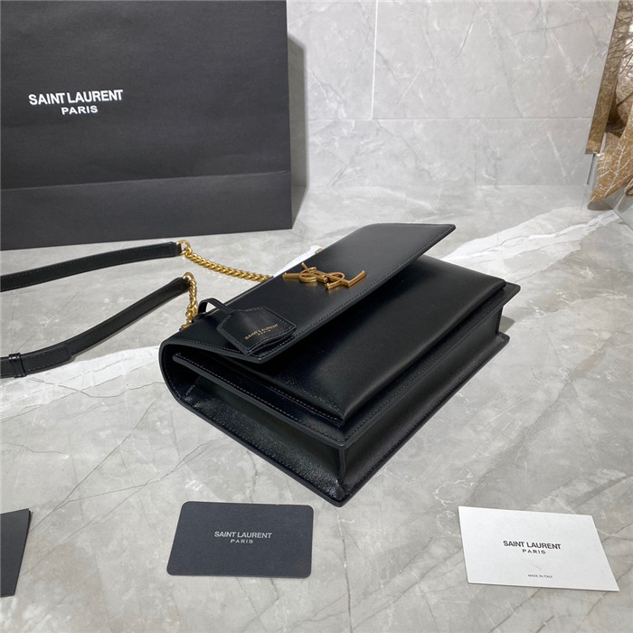 Saint Laurent 생로랑 선셋백 25CM 금장
