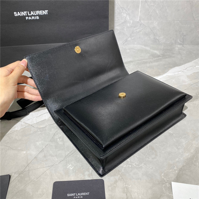 Saint Laurent 생로랑 선셋백 25CM 금장