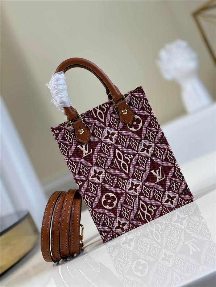 Louis Vuitton  루이비통 SINCE 1954 쁘띠 삭 플라