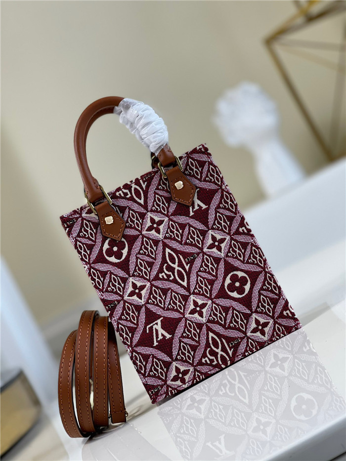 Louis Vuitton  루이비통 SINCE 1954 쁘띠 삭 플라