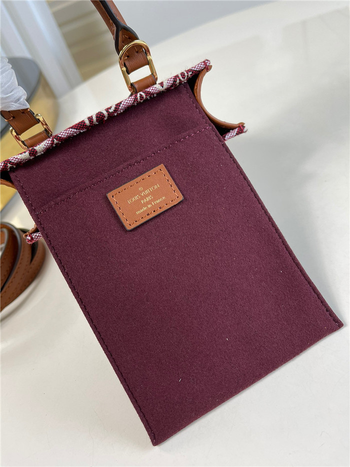 Louis Vuitton  루이비통 SINCE 1954 쁘띠 삭 플라