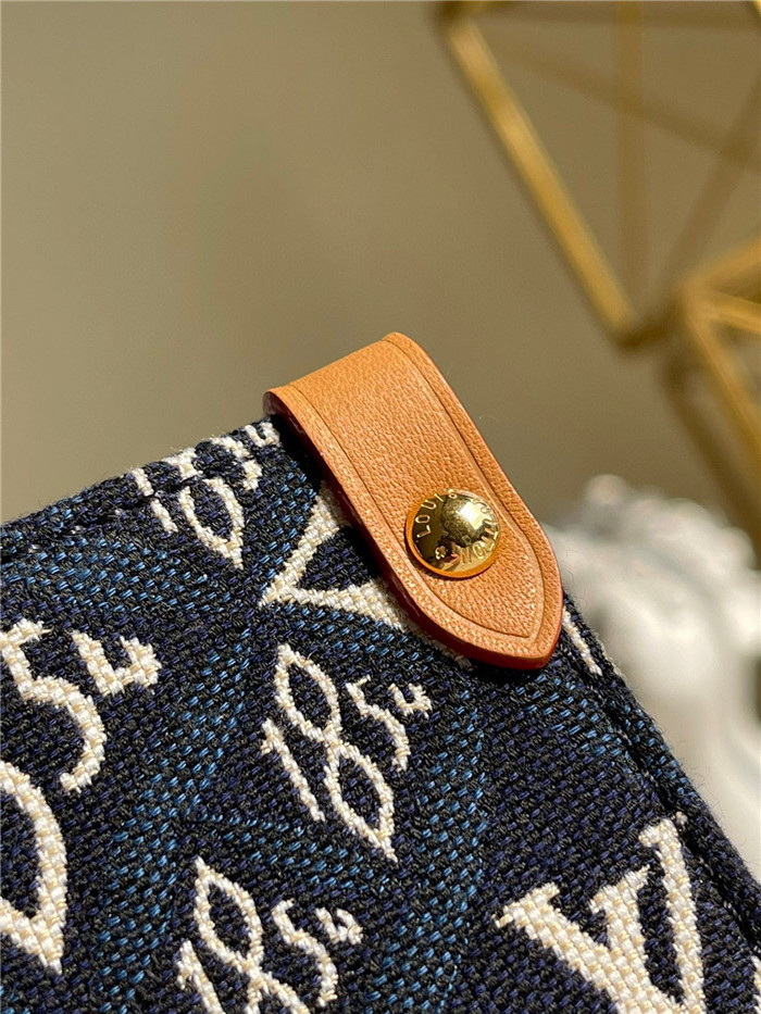 Louis Vuitton  루이비통 1854 자카드 온더고 미디엄 핸드백