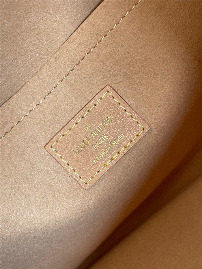 Louis Vuitton  루이비통 1854 자카드 온더고 미디엄 핸드백