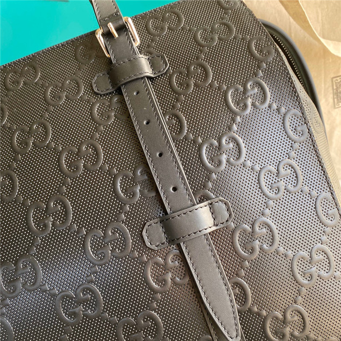 GUCCI 구찌 GG 엠보스 토드백