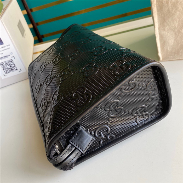 GUCCI 구찌 GG 엠보스 파우치