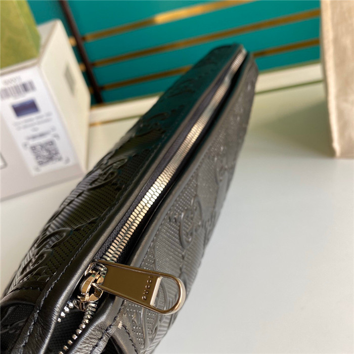 GUCCI 구찌 GG 엠보스 파우치