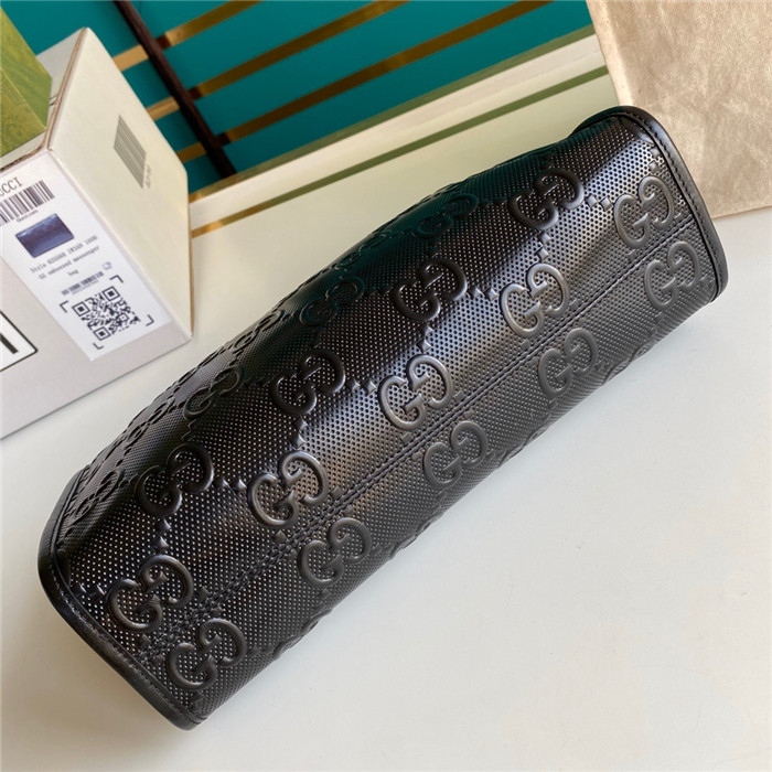 GUCCI 구찌 GG 엠보스 파우치