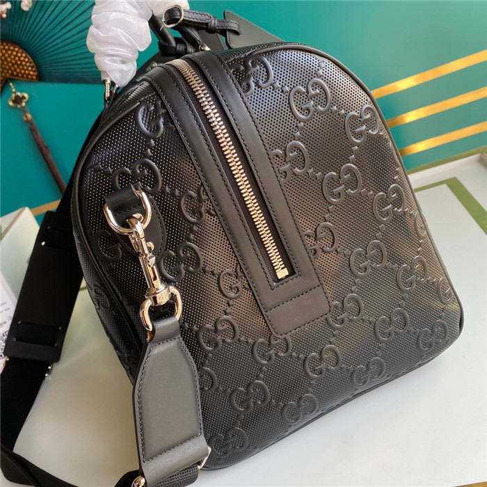 GUCCI 구찌 GG 엠보스 더플백