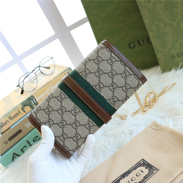 Gucci 구찌 재키 1961 체인 월렛 652681 2021/신상