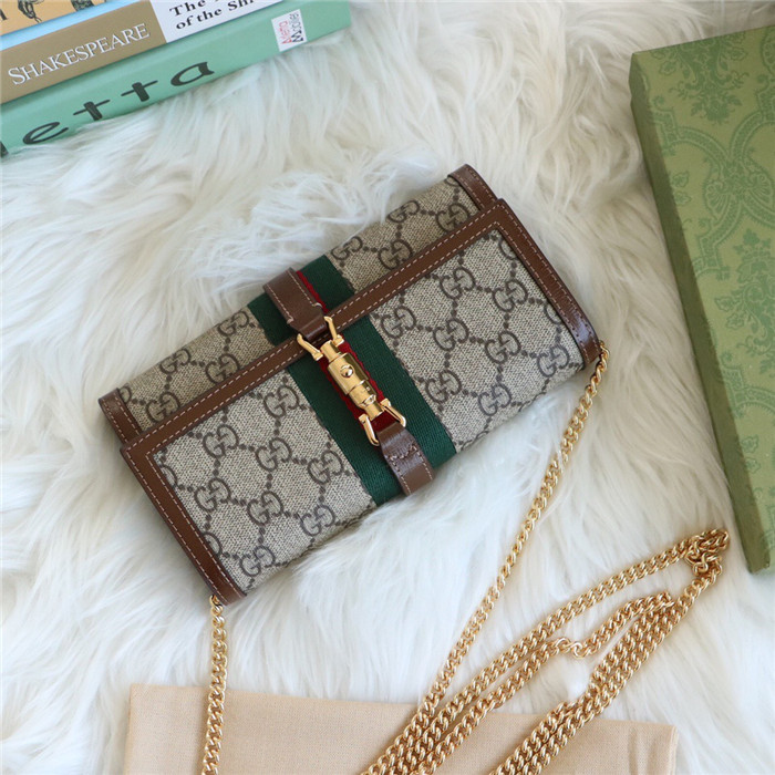 Gucci 구찌 재키 1961 체인 월렛 652681 2021/신상