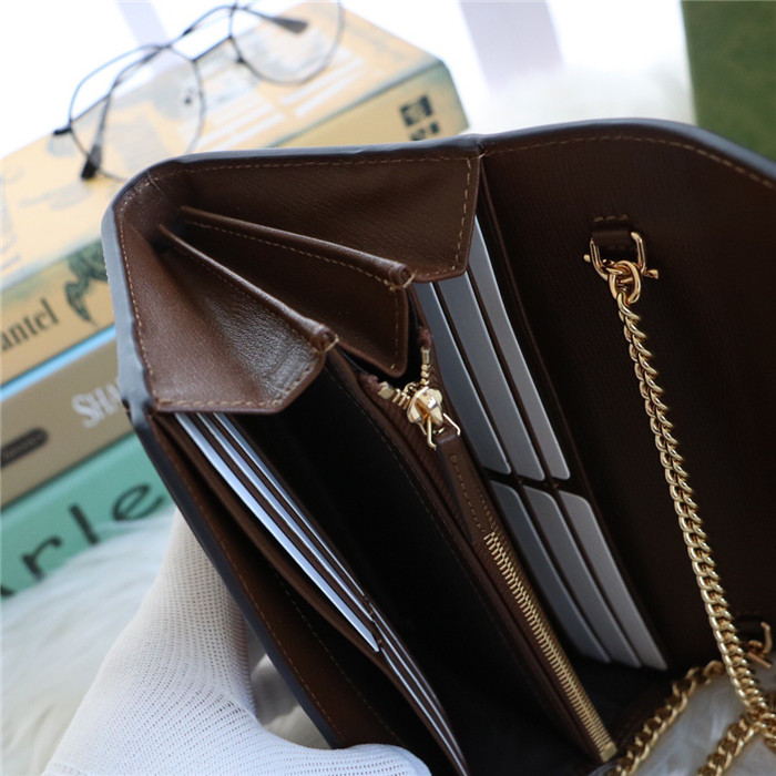 Gucci 구찌 재키 1961 체인 월렛 652681 2021/신상