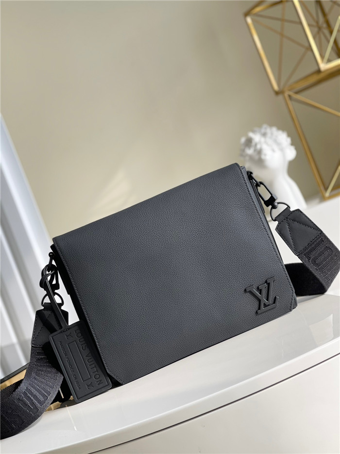 Louis Vuitton 루이비통 그레인 에어로그램 메신저백 M57080 2021/신상