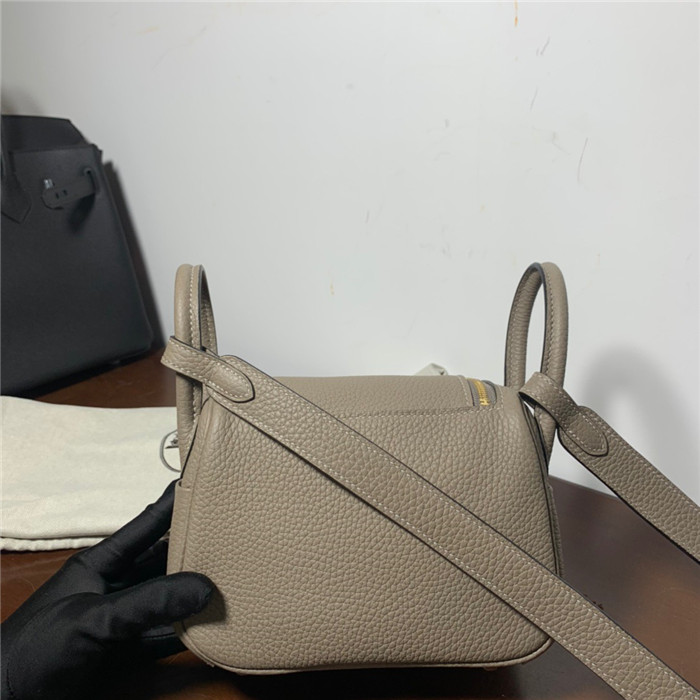 Hermes 에르메스 미니 린디백 19CM 정품TC가죽사용 (100%수작업) H340991-1