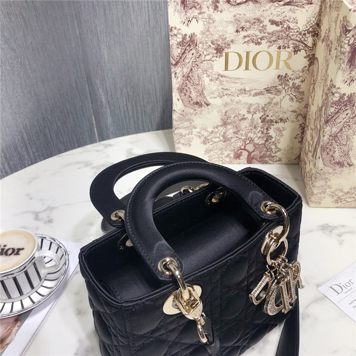 Dior 디올 마이ABC 레이디 20CM(실크원단) M0538