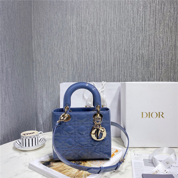 Dior 디올 레이디 20CM (에나멜) M0531