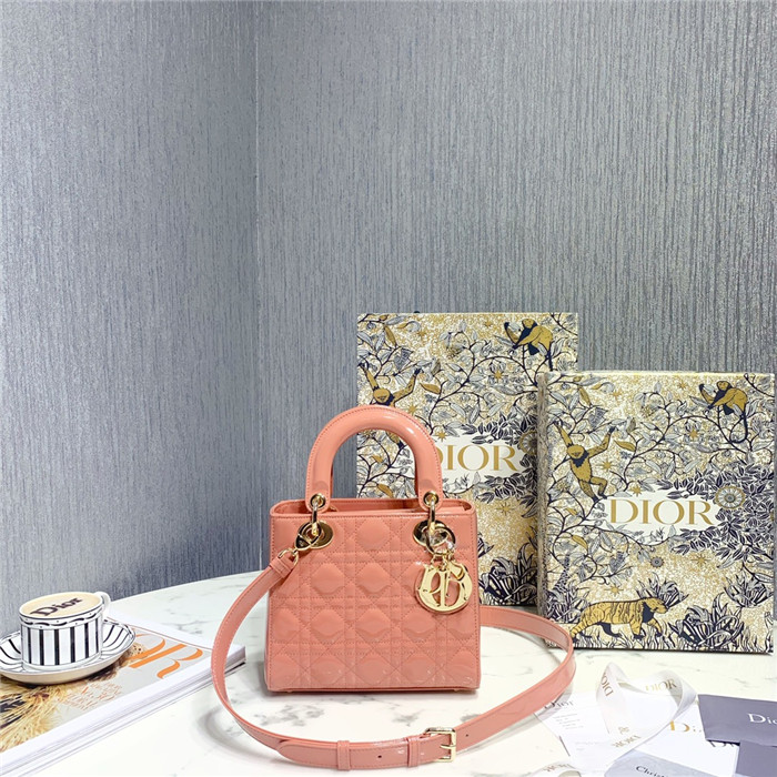 Dior 디올 레이디 20CM (에나멜) M0531