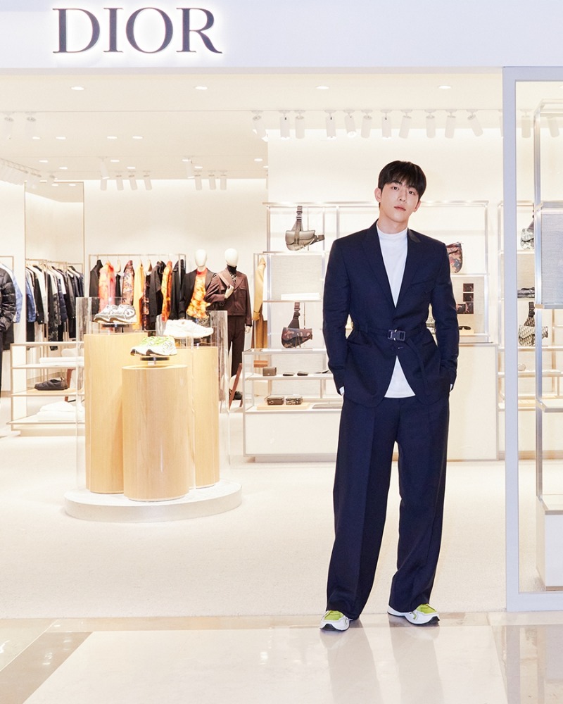 [배우 남주혁] Dior 디올 오블리크 새들백 D369018