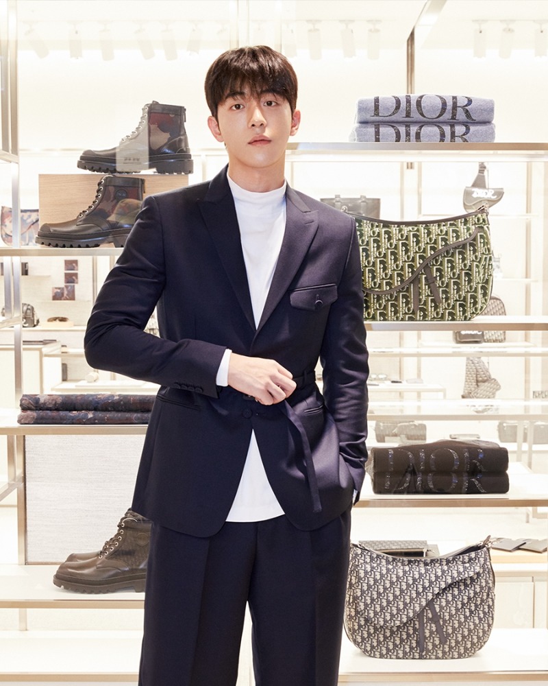 [배우 남주혁] Dior 디올 오블리크 새들백 D369018