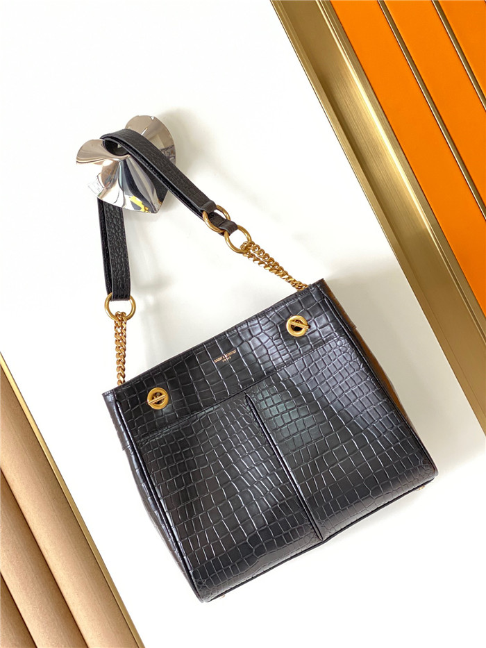 Saint Laurent 생로랑 클라우드 쇼핑백 Y640281 2021/신상