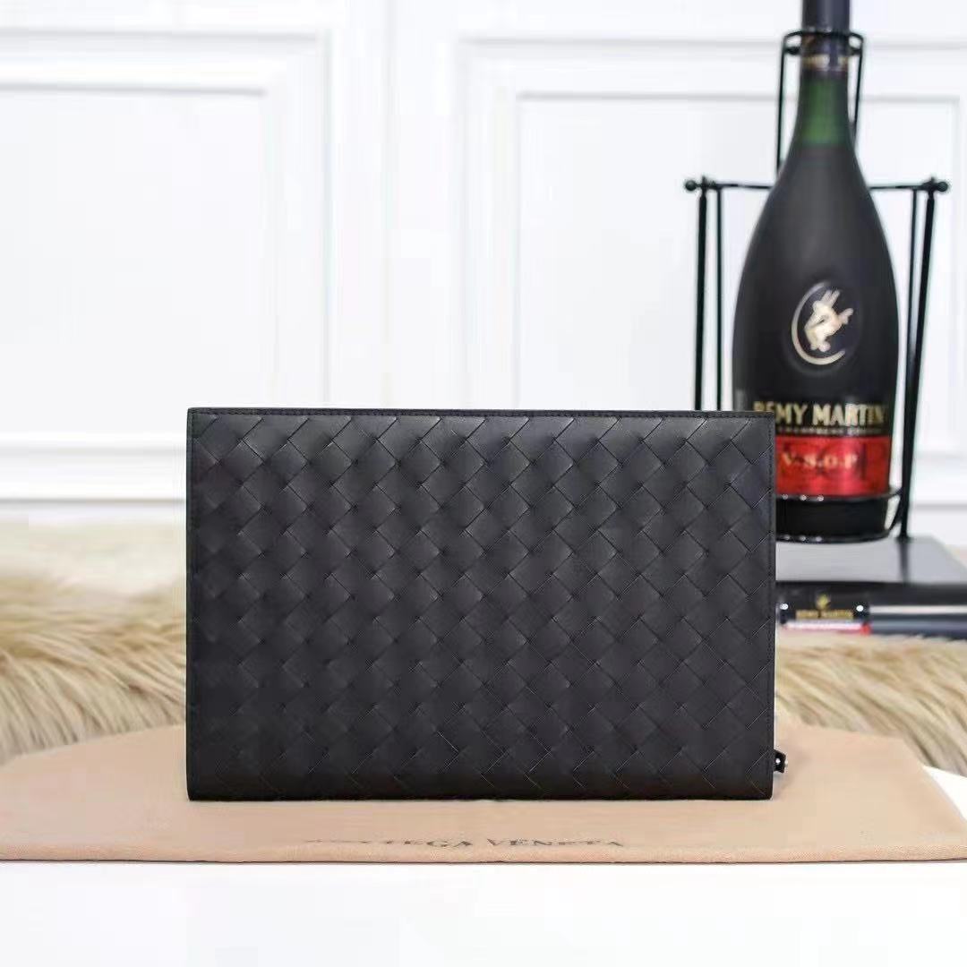  Bottega Veneta 보테가베네타 클러치 은장,블랙