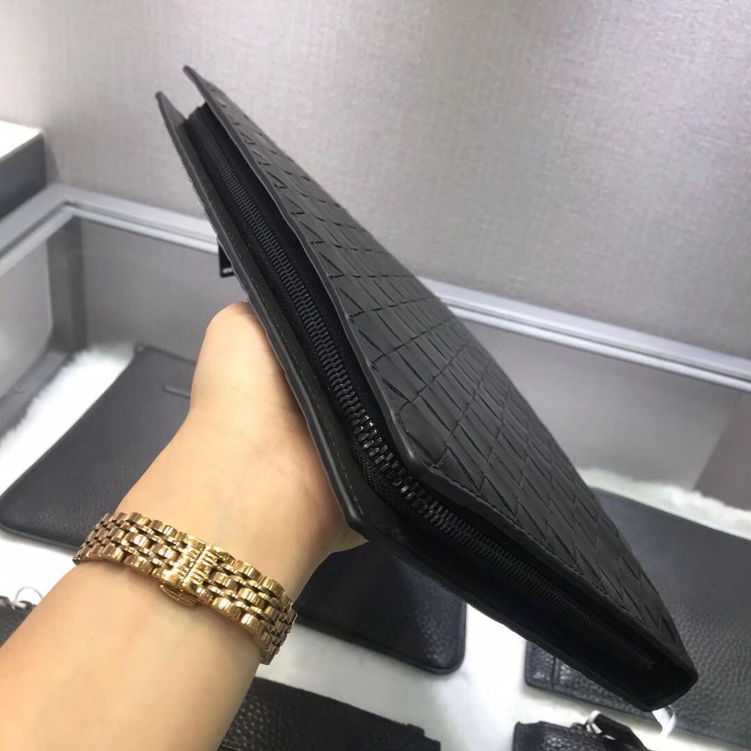  Bottega Veneta 보테가베네타 클러치 은장,블랙