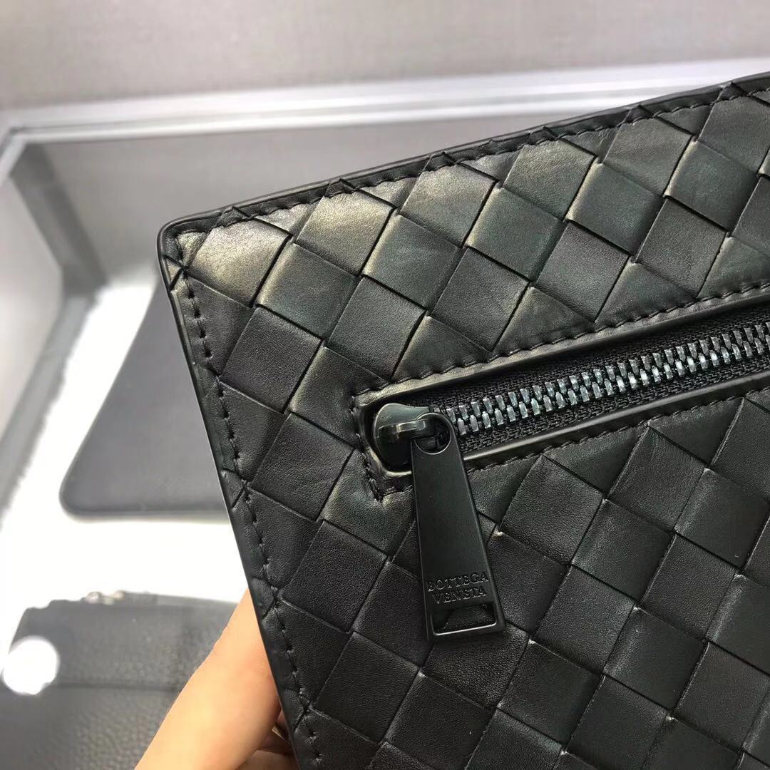 Bottega Veneta 보테가베네타 클러치 은장,블랙