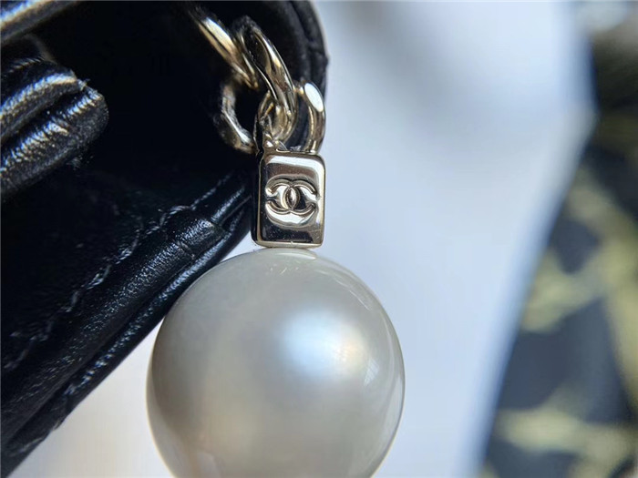 Chanel 샤넬 WOC 진주백 19CM AS0250 2021/신상