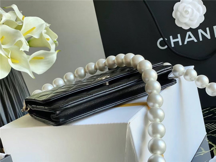 Chanel 샤넬 WOC 진주백 19CM AS0250 2021/신상