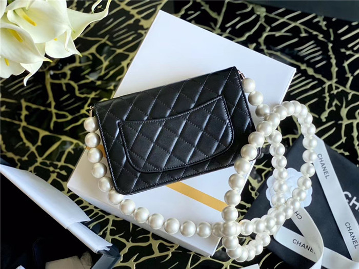 Chanel 샤넬 WOC 진주백 19CM AS0250 2021/신상