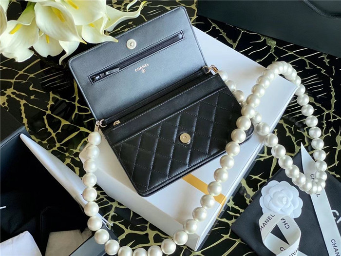 Chanel 샤넬 WOC 진주백 19CM AS0250 2021/신상