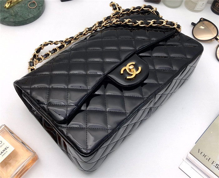 Chanel 샤넬 숄더백 30CM AS1113 (에나멜 가죽) 금장 2컬러