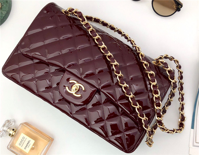 Chanel 샤넬 숄더백 30CM AS1113 (에나멜 가죽) 금장 2컬러