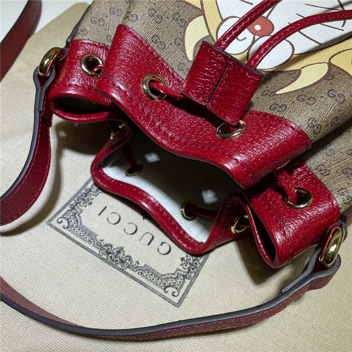 Gucci 구찌 도라에몽 스몰 버킷백 655597 2021/신상