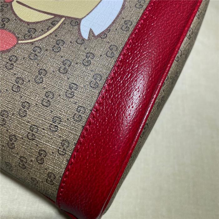 Gucci 구찌 도라에몽 스몰 버킷백 655597 2021/신상