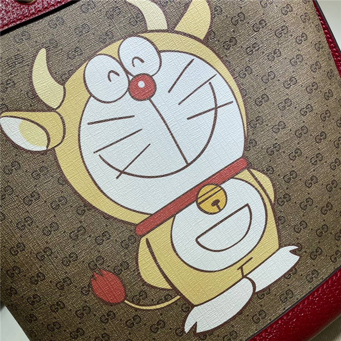 Gucci 구찌 도라에몽 스몰 버킷백 655597 2021/신상