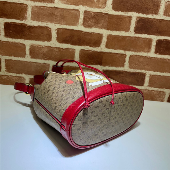 Gucci 구찌 도라에몽 스몰 버킷백 655597 2021/신상