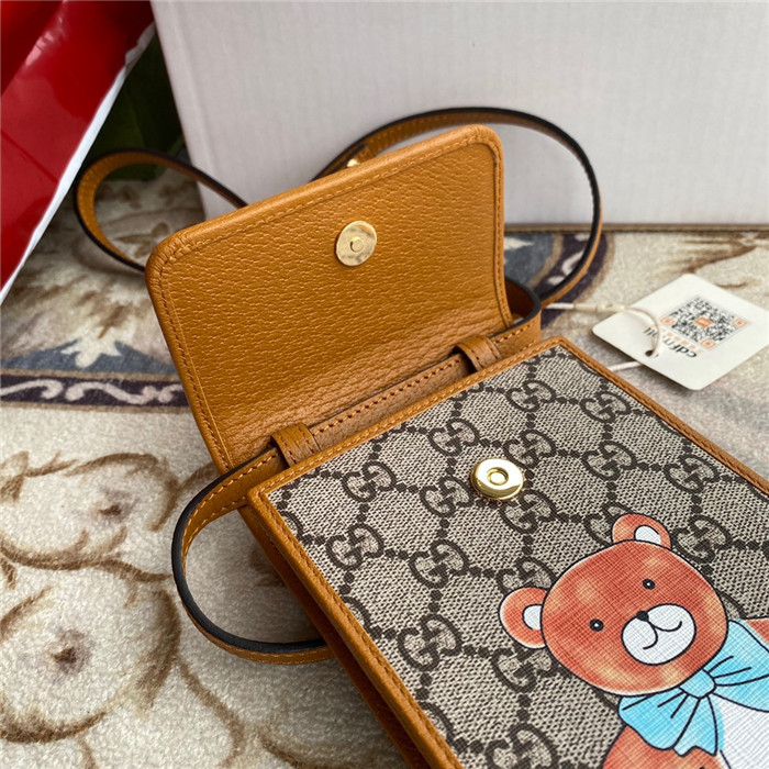  Gucci 구찌 카이 곰돌이 미니 크로스백 647805 2021/신상