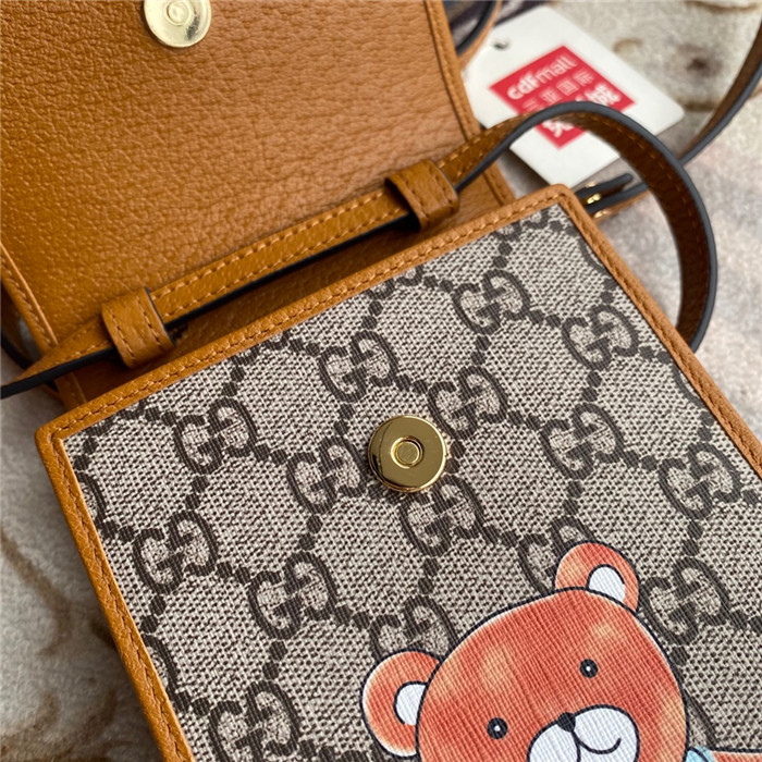  Gucci 구찌 카이 곰돌이 미니 크로스백 647805 2021/신상