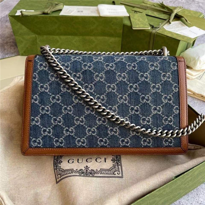 Gucci 구찌 디오니서스 스몰 GG 숄더백 400249 2021/신상