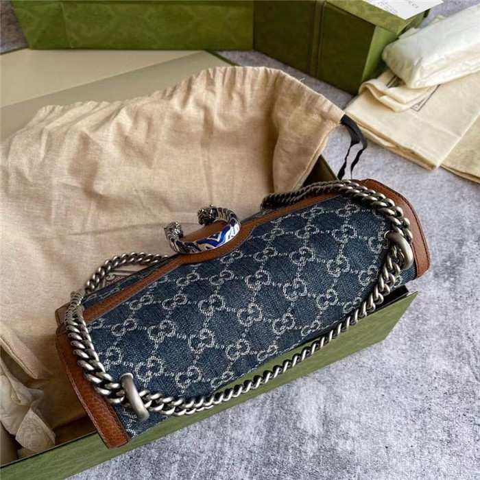 Gucci 구찌 디오니서스 스몰 GG 숄더백 400249 2021/신상
