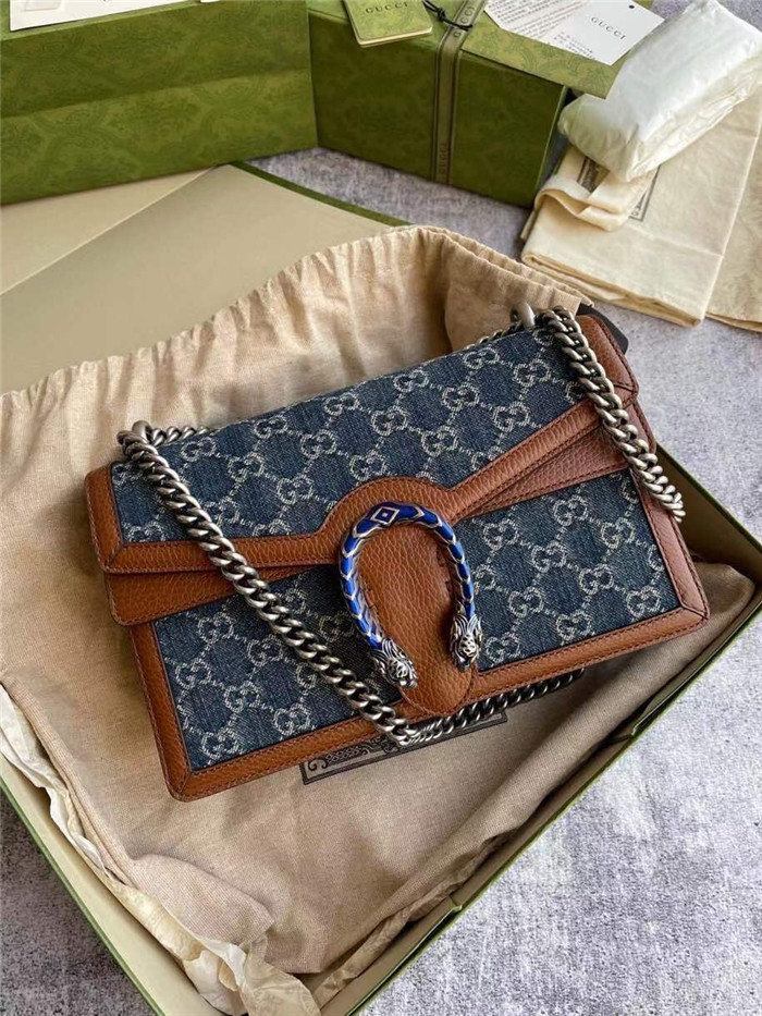 Gucci 구찌 디오니서스 스몰 GG 숄더백 400249 2021/신상