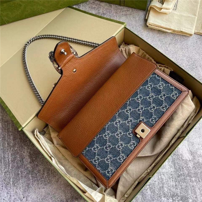 Gucci 구찌 디오니서스 스몰 GG 숄더백 400249 2021/신상