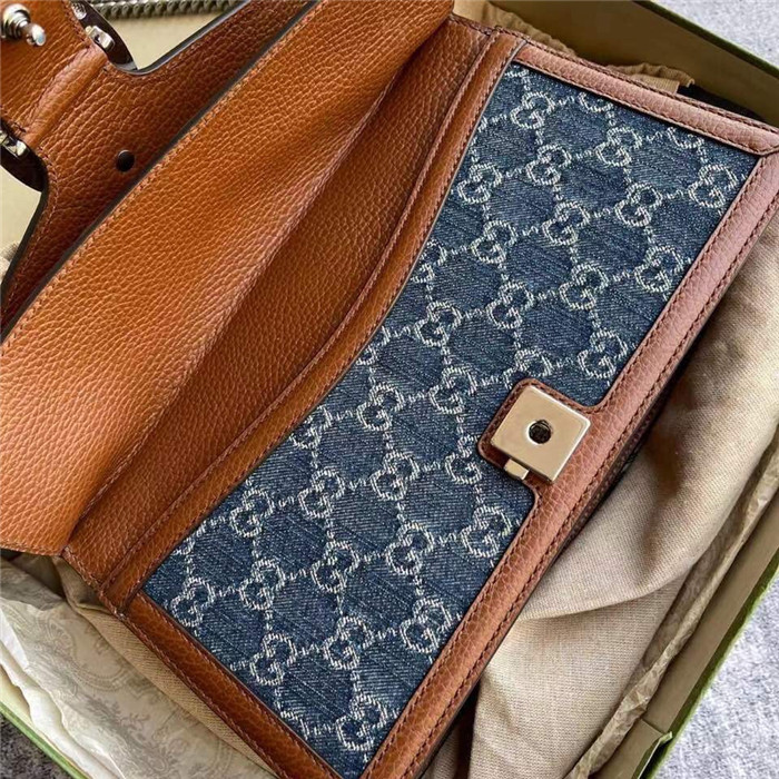 Gucci 구찌 디오니서스 스몰 GG 숄더백 400249 2021/신상