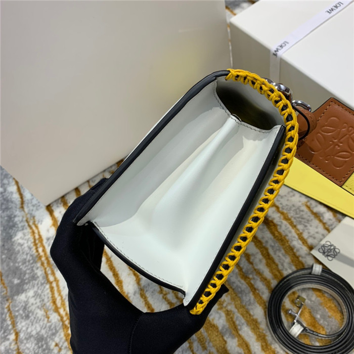 Loewe 로에베 바르셀로나 우븐백 L70801-2 2021/신상