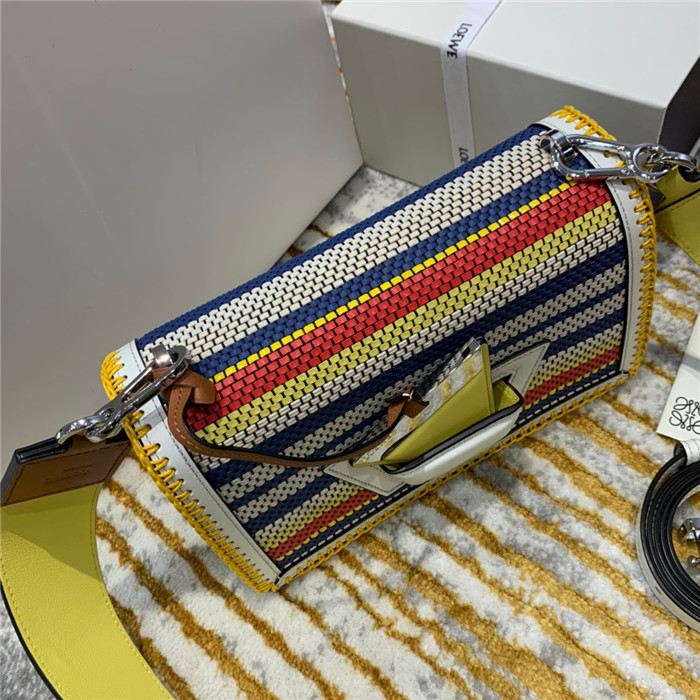 Loewe 로에베 바르셀로나 우븐백 L70801-2 2021/신상