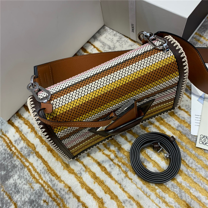 Loewe 로에베 바르셀로나 우븐백 L70801-3 2021/신상