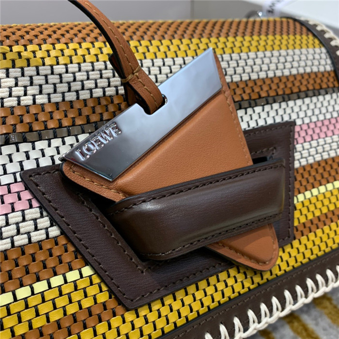 Loewe 로에베 바르셀로나 우븐백 L70801-3 2021/신상
