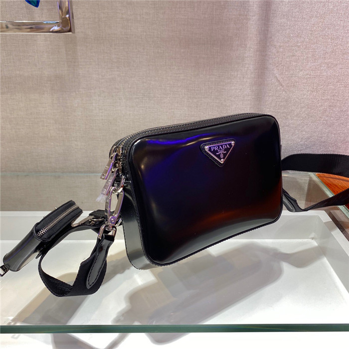 Prada 프라다 브러쉬드 레더 숄더백 1BH180 2021/신상